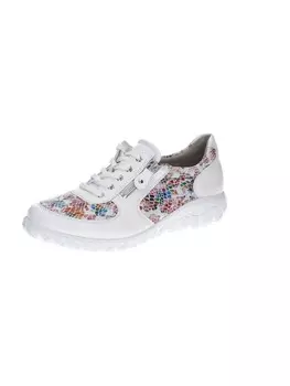 Кроссовки на шнуровке WALDLUFER, разноцветный