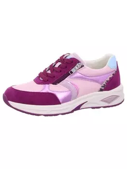 Кроссовки на шнуровке WALDLUFER, розовый