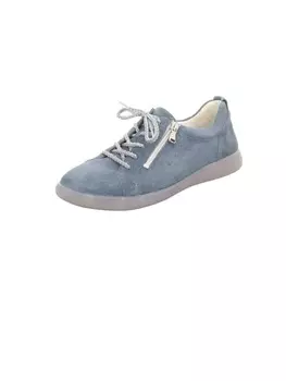 Кроссовки на шнуровке WALDLUFER, серебряный