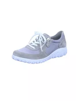 Кроссовки на шнуровке WALDLUFER, серый