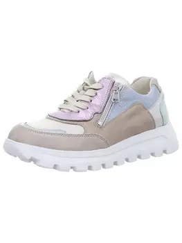 Кроссовки на шнуровке WALDLUFER, серый