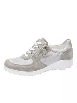 Кроссовки на шнуровке WALDLUFER, серый