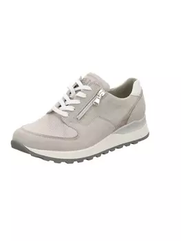 Кроссовки на шнуровке WALDLUFER, серый