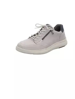 Кроссовки на шнуровке WALDLUFER, серый
