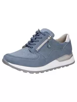 Кроссовки на шнуровке WALDLUFER, синий
