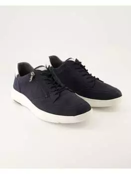 Кроссовки на шнуровке WALDLUFER, синий