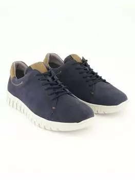 Кроссовки на шнуровке WALDLUFER, синий