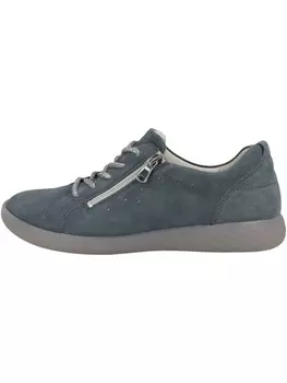 Кроссовки на шнуровке WALDLUFER, синий