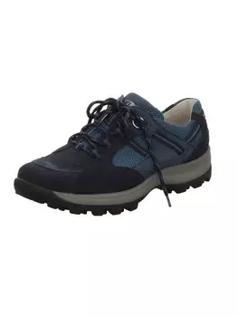 Кроссовки на шнуровке WALDLUFER, синий