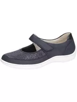 Кроссовки на шнуровке WALDLUFER, синий