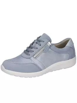 Кроссовки на шнуровке WALDLUFER, синий