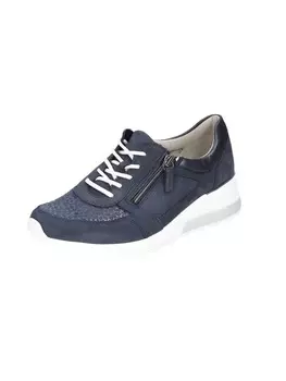 Кроссовки на шнуровке WALDLUFER, синий