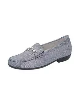 Кроссовки на шнуровке WALDLUFER, синий