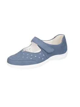 Кроссовки на шнуровке WALDLUFER, синий