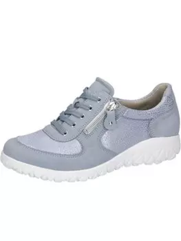 Кроссовки на шнуровке WALDLUFER, синий