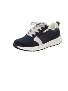 Кроссовки на шнуровке WALDLUFER, синий