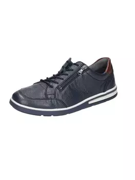 Кроссовки на шнуровке WALDLUFER, синий