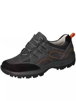 Кроссовки на шнуровке WALDLUFER sportlicher Schnrer Holly 25 Weite H, черный