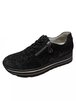 Кроссовки на шнуровке WALDLUFER sportlicher Schnrer Lana, серый