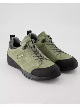 Кроссовки на шнуровке WALDLUFER, зеленый