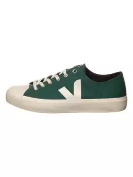 Кроссовки на шнуровке Wata II Low Veja, цвет grn/creme