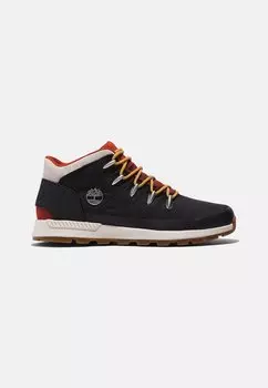Кроссовки на шнуровке WATERPROOF Timberland, черный