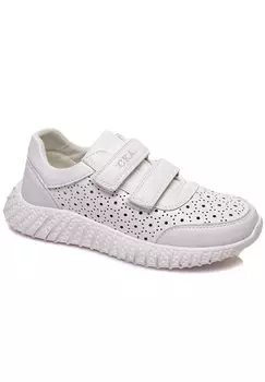 Кроссовки на шнуровке Weestep, белый