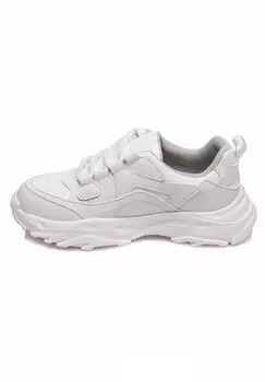 Кроссовки на шнуровке Weestep, белый