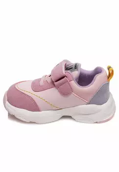 Кроссовки на шнуровке Weestep, розовый
