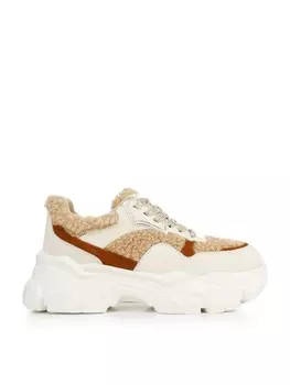 Кроссовки на шнуровке Wittchen Sneakers - premium brand leather shoes, цвет Multicolored