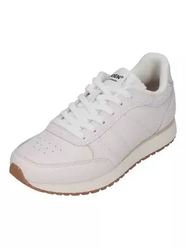 Кроссовки на шнуровке WODEN, белый