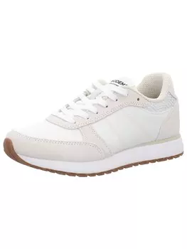 Кроссовки на шнуровке WODEN, белый