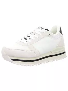 Кроссовки на шнуровке WODEN, белый