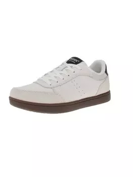 Кроссовки на шнуровке WODEN, белый