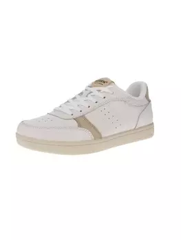 Кроссовки на шнуровке WODEN, бежевый