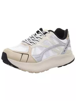 Кроссовки на шнуровке WODEN, бежевый