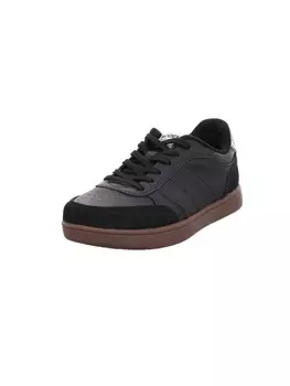 Кроссовки на шнуровке WODEN, черный