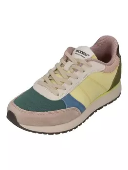 Кроссовки на шнуровке WODEN, красочный
