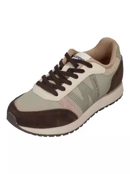 Кроссовки на шнуровке WODEN, красочный