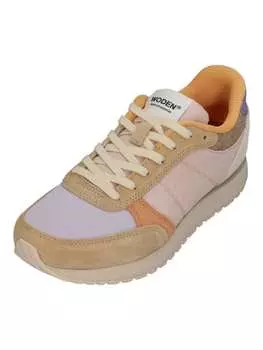 Кроссовки на шнуровке WODEN, красочный