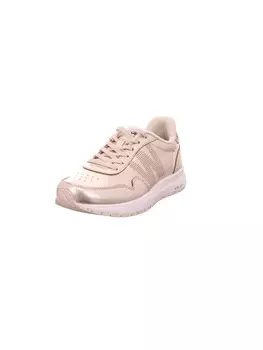 Кроссовки на шнуровке WODEN Lowtop-Sneaker Nora Metallic, золотой