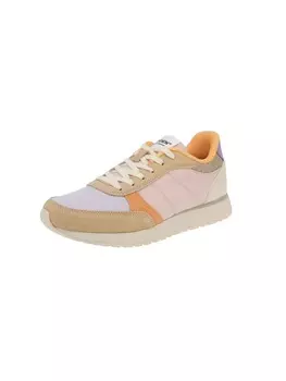 Кроссовки на шнуровке WODEN, разноцветный