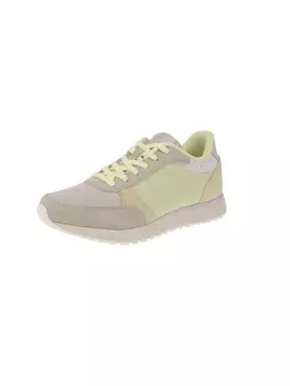 Кроссовки на шнуровке WODEN, разноцветный