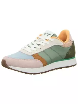 Кроссовки на шнуровке WODEN, разноцветный