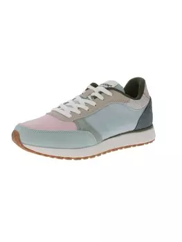 Кроссовки на шнуровке WODEN, разноцветный