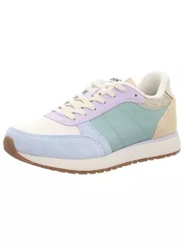 Кроссовки на шнуровке WODEN, разноцветный