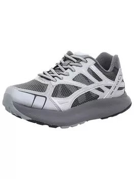 Кроссовки на шнуровке WODEN, серый