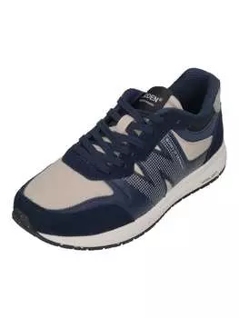 Кроссовки на шнуровке WODEN, синий