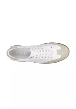 Кроссовки на шнуровке Wojas, белый