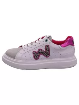 Кроссовки на шнуровке Womsh, розовый